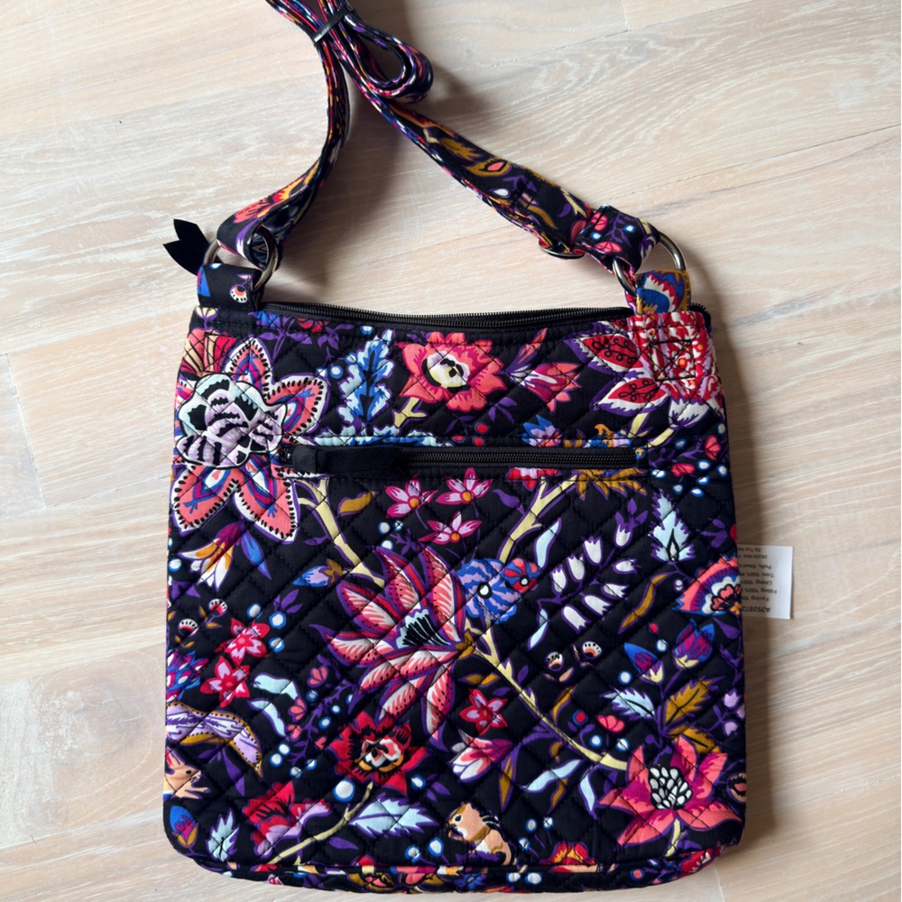 Vera Bradley Zip Top Hipster Crossbody – Foxwood - Picture 3 of 5